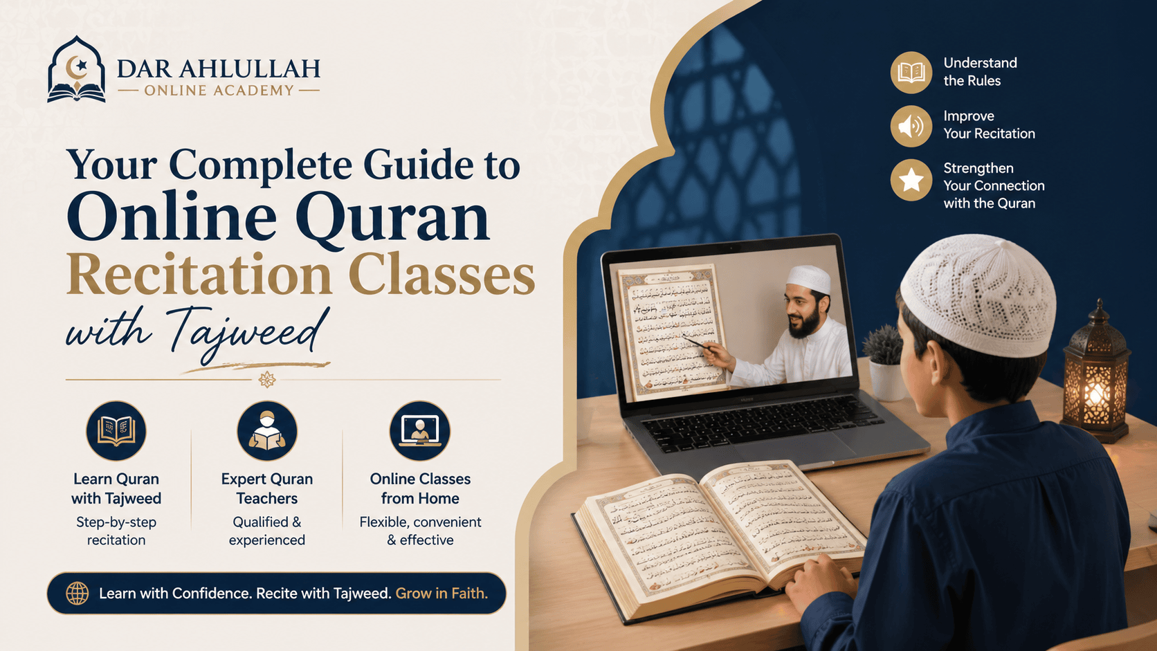 Quran recitation classes - Table of Contents