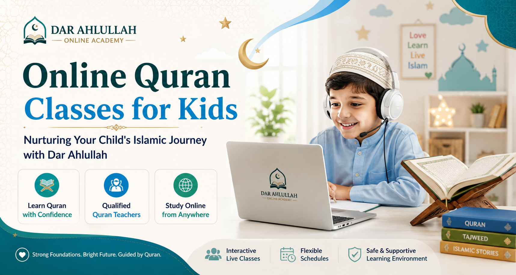 Quran for kids - Table of Contents